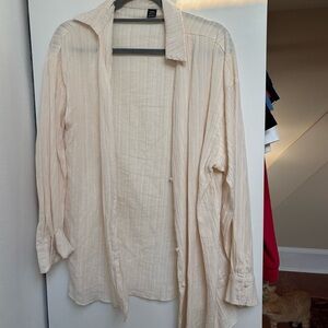 Women’s Cream shirt